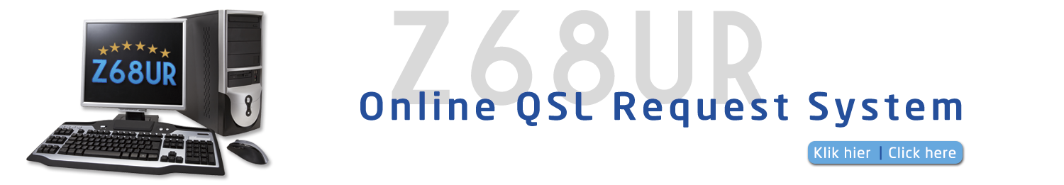 Z68UR - OQRS " Online QSL Request System"