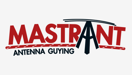 Mastrand - Antenne guying